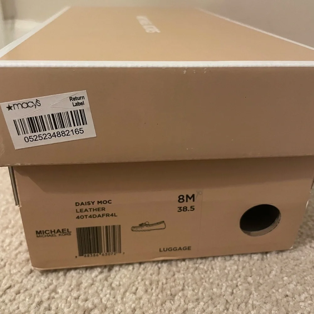 Michael Kors Juliette Loafer Size 8